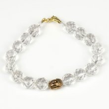 Bracelet Little Buddha Cristaux de Roche